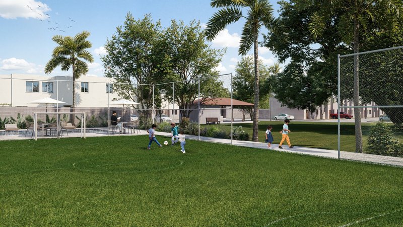 Cancha de Fútbol Palmare Residencial