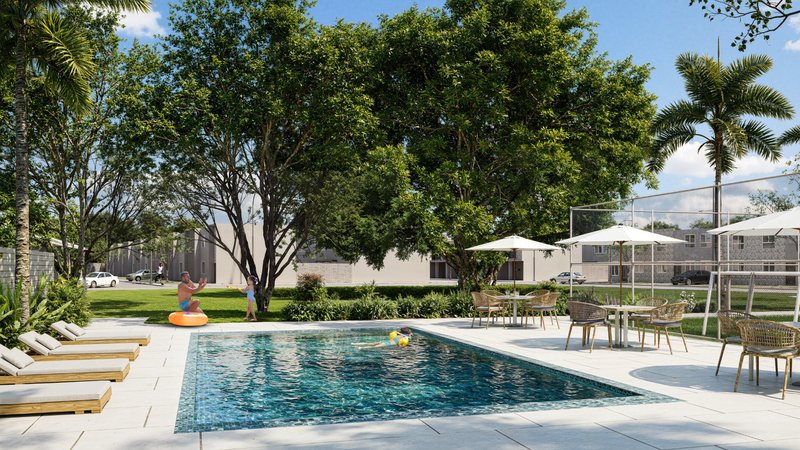 Piscina Palmare Residencial