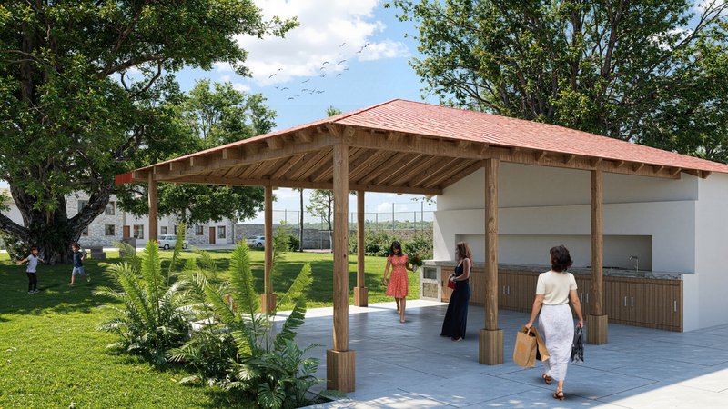 Salón Social Palmare Residencial